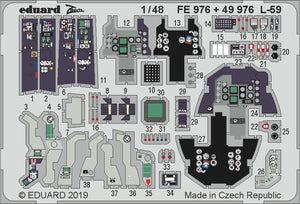Eduard BIG49227 L-59 TRUMPETER 1/48 – image 3