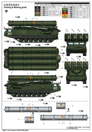 Trumpeter 09519 S-300V russe 9A83 SAM 1/35 – image 5