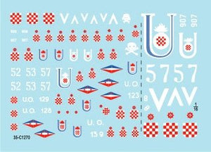 Star Decals 35-C1270 Balkan WW2 # 1 1/35 – Bild 3