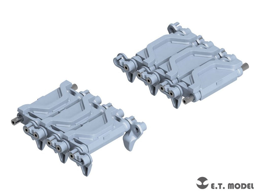 E.T. Model P35-086 WWII US ARMY M4 Sherman T54E1 Workable Track (3D Printed) 1/35 – imagen 2