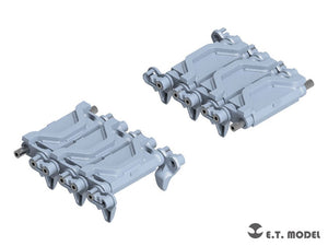 E.T. Model P35-086 WWII US ARMY M4 Sherman T54E1 Workable Track (3D Printed) 1/35 – imagen 2