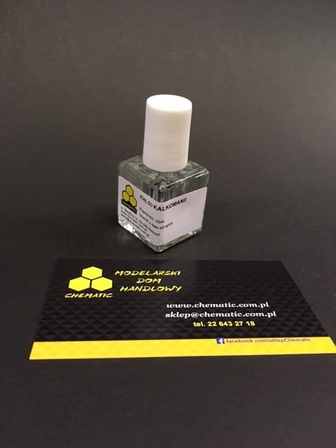 Adhésif pour décalcomanies Chematic 020 10 ml 