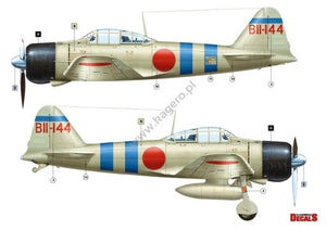 Kagero KD48005 Mitsubishi A6M2 Model 21 1/48 – zdjęcie 2