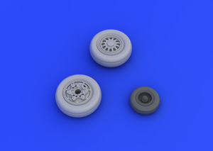 Eduard 672040 F-16CJ Block 50 wheels 1/72 (TAMIYA) – imagen 3