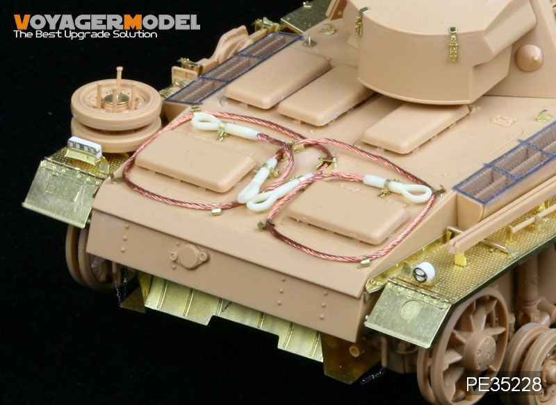 Voyager Model PE35228 WWII Pz.KPfw.III Ausf L For TAMIYA 35215 1/35 – imagen 4