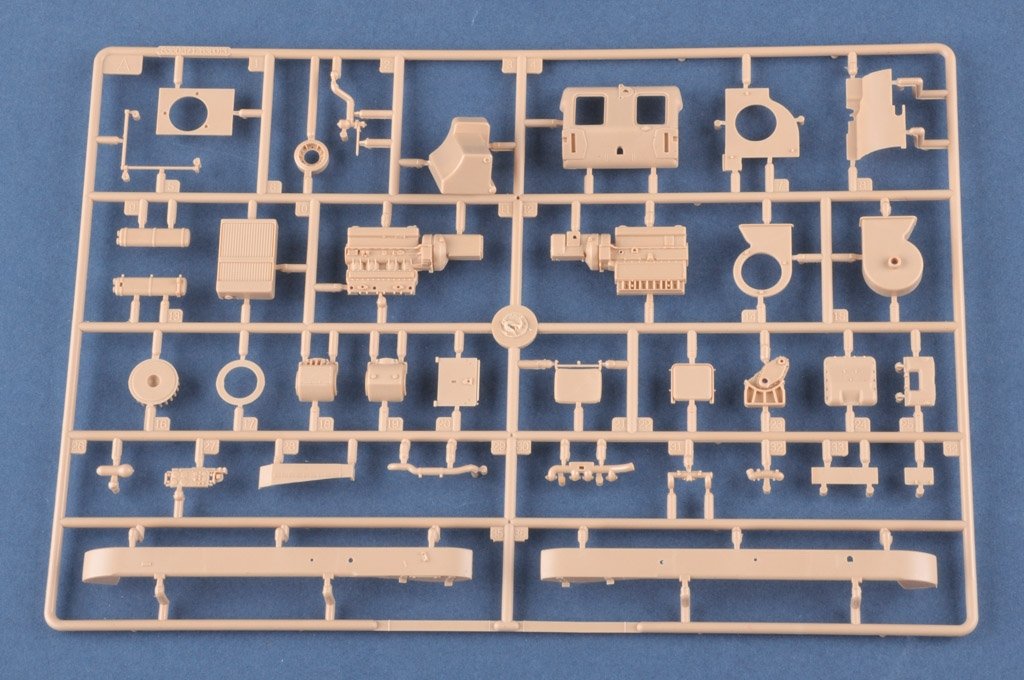 Hobby Boss 83895 German 3.7cm Pak 35/36 auf Pz.Kpfw 35R(f) 1/35 – immagine 7