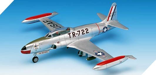 Academy 12284 T-33A Shooting Star 1/48 – imagen 2