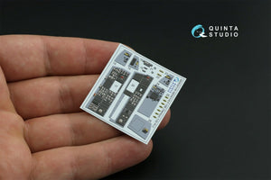 Quinta Studio QD32119 F-15E 3D-Printed &amp;amp; coloured Interior on decal paper ( Tamiya ) 1/32 – imagen 12