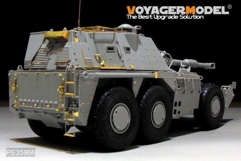 Voyager Model PE35966 Modern South Afria G6 Rhino S.P.H basic For TAKOM 2052 1/35 – imagen 3