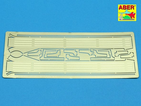 Aber 35A055 Défenses pour chars Panzer 38 (Praga) (1/35)