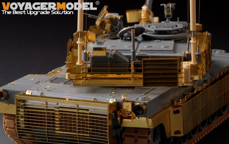 Voyager Model PEA149 Modern US Army M1A2 TUSK Slat Armor (For DRAGON 3536) 1/35 – image 6