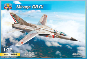 Modelsvit 72056 Mirage G8.01 1/72 – image 2