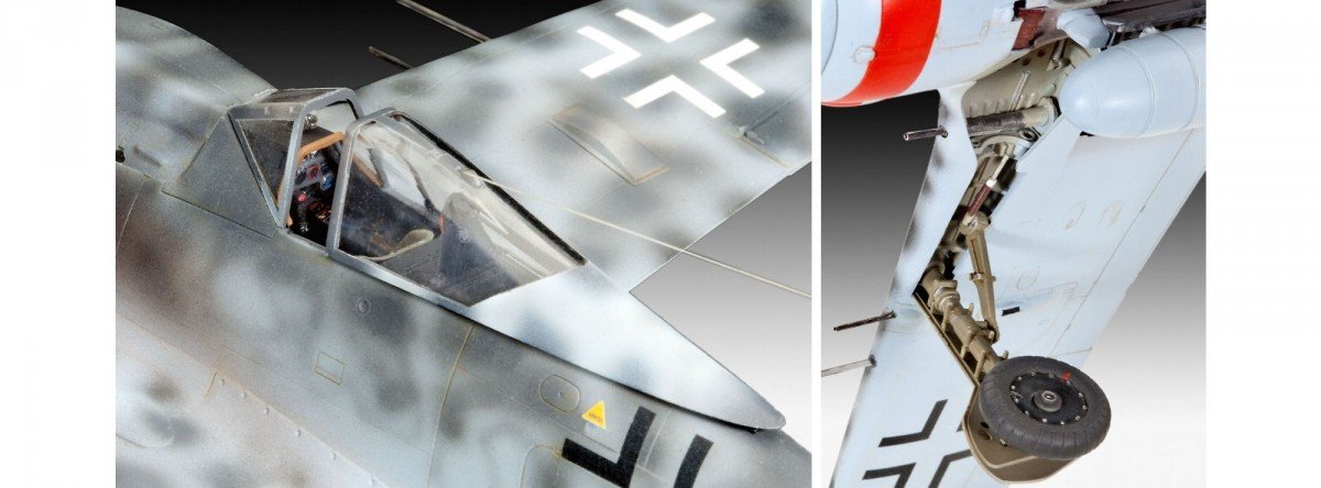 Revell 04824 TA 154 Mistel &amp;amp; Focke Wulf Fw 190 1/48 – Bild 5