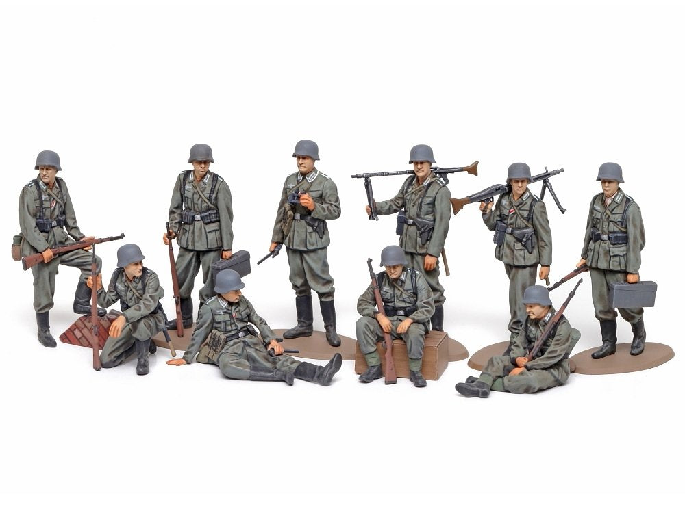 Tamiya 32602 WWII Wehrmacht Infantry Set 1/48 – imagen 2