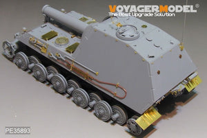 Mortier automoteur lourd allemand BAR 305 mm de la Seconde Guerre mondiale, modèle Voyager PE35893, pour maquettes AMUSING au 1/35 – image 5