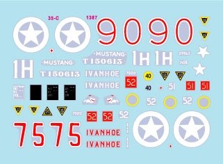 Star Decals 35-C1387 Sherman &amp;#39;Crab&amp;#39; Flail tank. British 79th Armoured Division. Based on the Sherman Mk V. 1/35 – imagen 2
