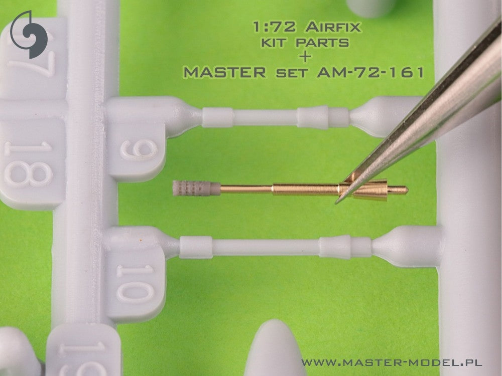 Master AM-72-161 A-4 Skyhawk - lufy działek 20mm Colt Mk12 1/72 – imagen 5
