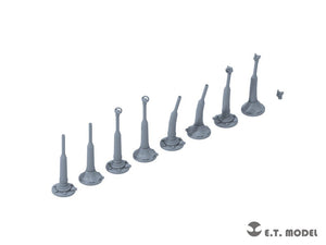 E.T. Model P35-227 Russian Vehicle Antenna Mast Base(Type.1) ( 3D Print ) 1/35 – Bild 3
