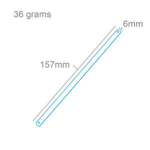 Modelcraft PSA5042-B Junior Hacksaw Blades x 10 – immagine 2