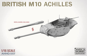 Andy&amp;#39;s Hobby Headquarters AHHQ-007 Chasseur de chars britannique M10 « Achilles » IIc 1/16 – image 4