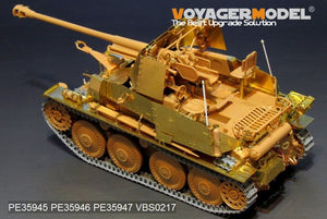 Voyager Model PE35945 WWII German Tank Destroyer Marder III (Sd.Kfz.139)Basic For TAMIYA 35248 1/35 – imagen 11