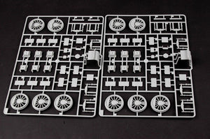 Trumpeter 00219 German Panzerlok BR57 Armoured Locomotive 1/35 – immagine 9