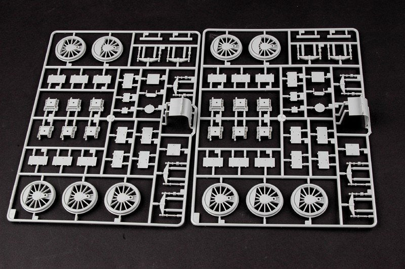 Trumpeter 00219 German Panzerlok BR57 Armoured Locomotive 1/35 – immagine 9