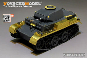 Maquette Voyager PE35286, char allemand Pz.Kpfw.II Ausf.G (version B avec canon) pour échelle 5M 3500, échelle 1/35 – image 6