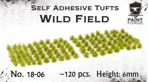 Paint Forge PFTU0618 Wild field 6mm