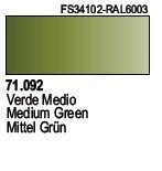 Vallejo 71092 Vert moyen 