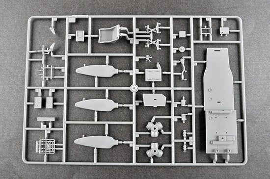 Trumpeter 02421 Junkers Ju-87B-2 Stuka 1/24 – imagen 20
