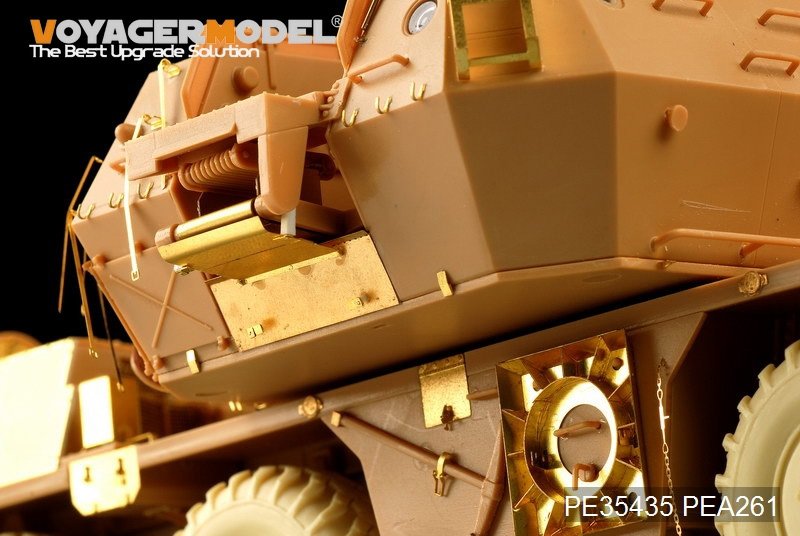 Voyager Model PE35435 Modern 152mm ShkH DANA vz.77 for TRUMPETER 85501 1/35 – immagine 19