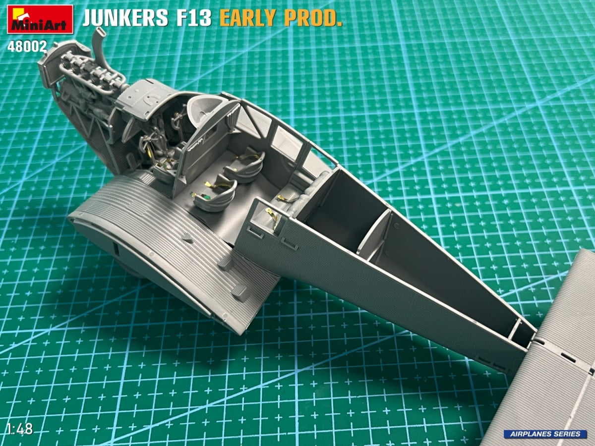 MiniArt 48002 JUNKERS F13. EARLY PROD 1/48 – imagen 5