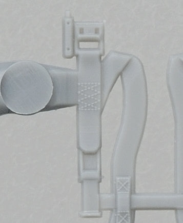 Fine Molds NA07 Modern Air Force Seat Belt Set 1 F-14 F/A-18 1/72 – immagine 2