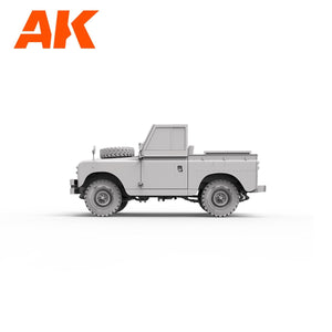 AK Interactive AK35012 LAND ROVER 88 SERIES IIA ROVER 8 1/35 – imagen 13