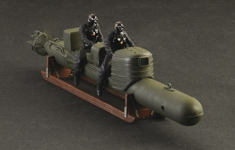 Italeri 5621 S.L.C. MAIALE with crew 1/35 – immagine 6