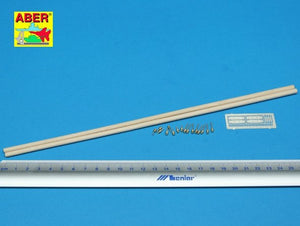 Aber 35D08 Telegraph - pillar set for 2 cross bars with 4 insulators each 1/35 – immagine 2