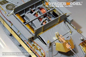 Voyager Model PE35979 WWII German Bergepanther Ausf.A (Early type,Panther A tool holders) Basic For TAKOM 2101 1/35 – imagen 10