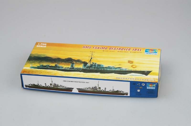 Trumpeter 05755 SS Jeremiah O Brien Liberty Ship 1/700 – imagen 2