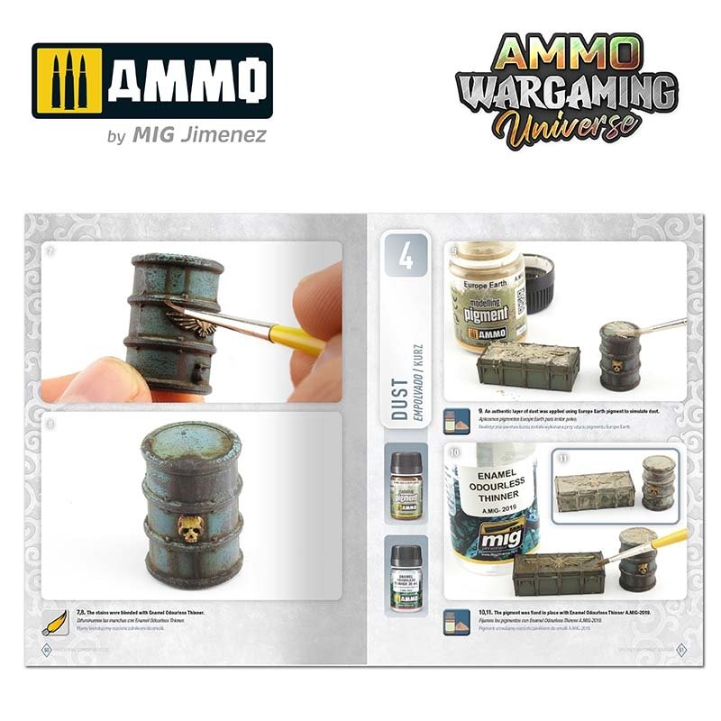 AMMO of Mig Jimenez 7925 AMMO WARGAMING UNIVERSE 06 - Combat Vehicles – zdjęcie 8