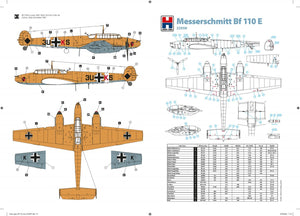 Hobby 2000 32008 Messerschmitt Bf 110 E (Dragon + Cartograf + Masque) 1/32 – image 4