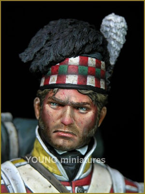 Young Miniatures YH1826 The 92nd Gordon Highlanders Waterloo 1815 1/10 – imagen 8