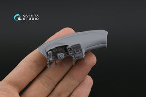 Quinta Studio QD24011 Nissan Fairlady 300ZX Z32 3D-Printed &amp;amp; coloured Interior on decal paper (Tamiya) 1/24 – imagen 9