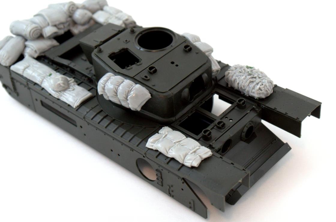 Panzer Art RE35-579 Stowage set for MkIV “Churchill” (Tamiya kit) 1/35 – zdjęcie 5