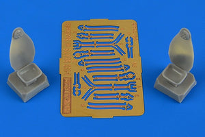 Aires 7342 I-153 Chaika seat 1/72 ICM