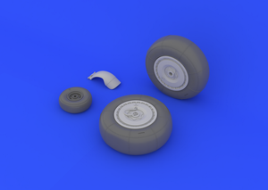 Eduard 632024 Ju 88 wheels late 1/32 (Revell) – immagine 5