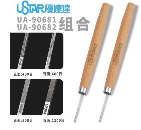 Ensemble de fichiers de détails du modèle U-Star UA-90681 (400#, 600#)
