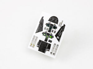 Red Fox Studio QS-48087 JAS 39A Early Gripen Italeri 1/48 – zdjęcie 5