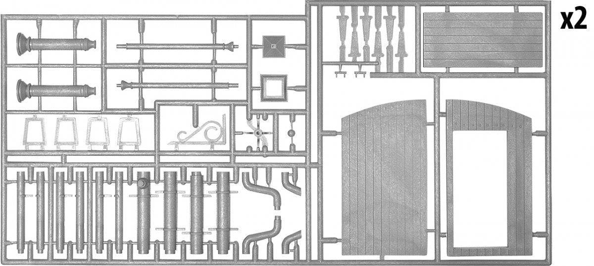 MiniArt 35585 ACCESSOIRES POUR BÂTIMENTS 1/35 – image 3