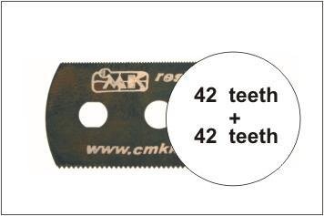 CMK H1002 Very smooth saw (both sides) 1pc
